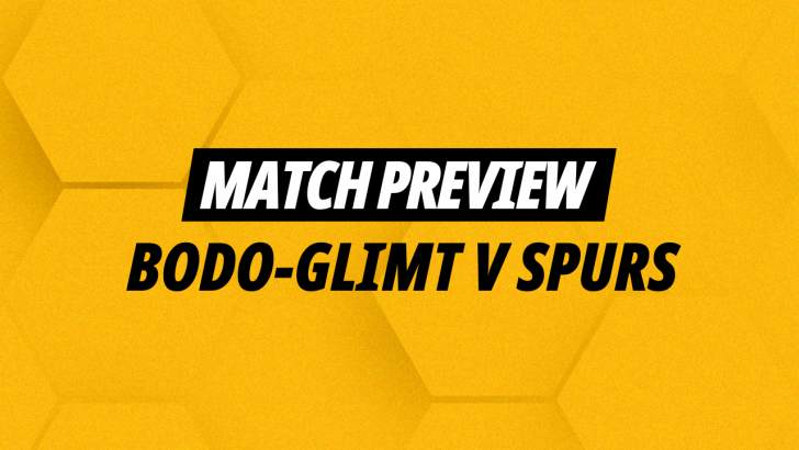 Bodo v Spurs tips 